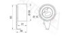 AUTEX 641569 Tensioner Pulley, timing belt